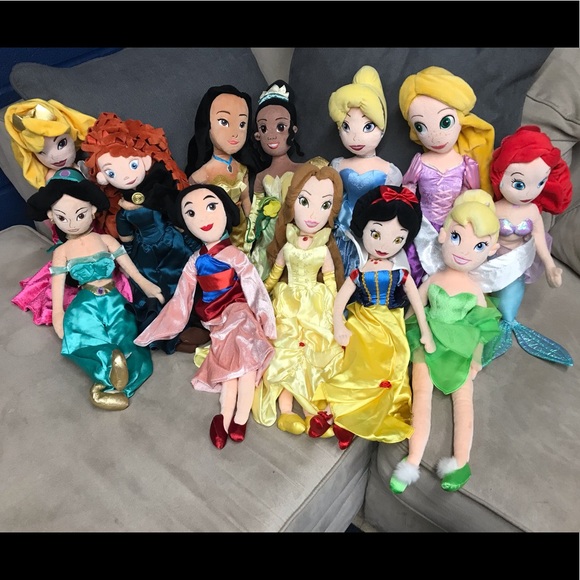disney princess plush